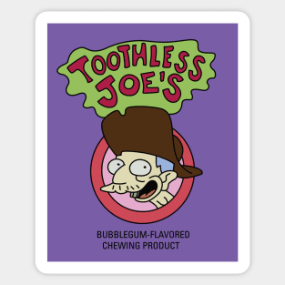 Toothless Joe's Sticker